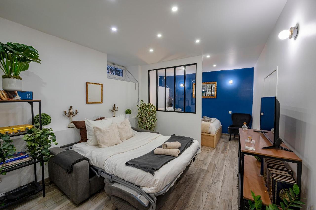 Elegant And Cosy 2/3 Rooms - Heart Of París Exterior foto