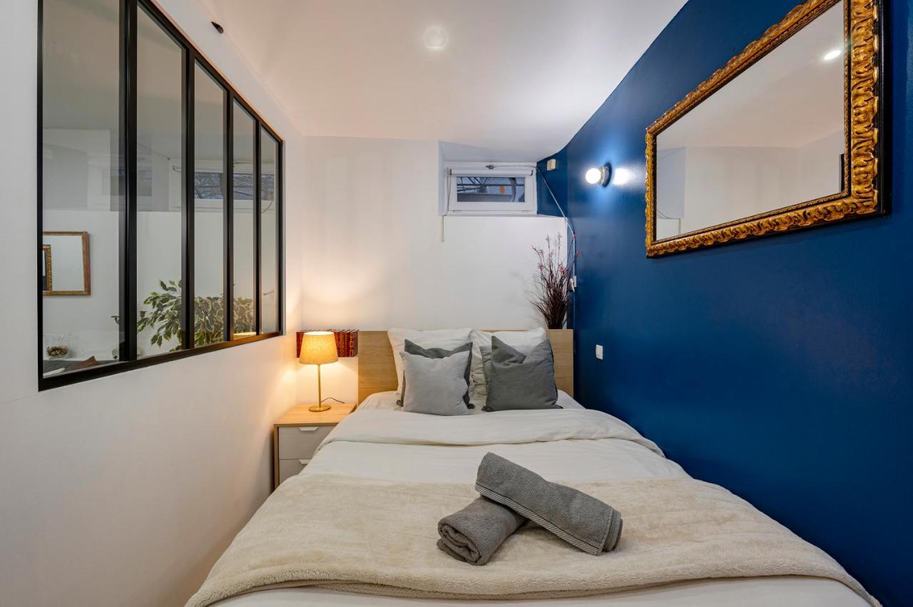 Elegant And Cosy 2/3 Rooms - Heart Of París Exterior foto