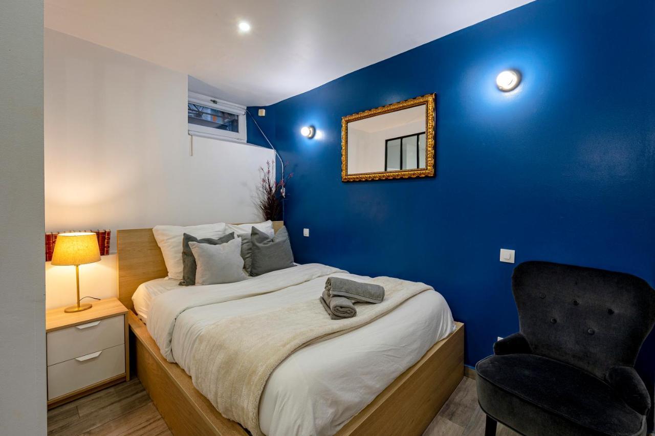 Elegant And Cosy 2/3 Rooms - Heart Of París Exterior foto
