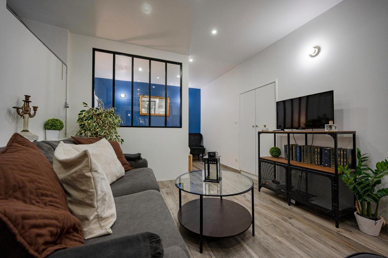 Elegant And Cosy 2/3 Rooms - Heart Of París Exterior foto