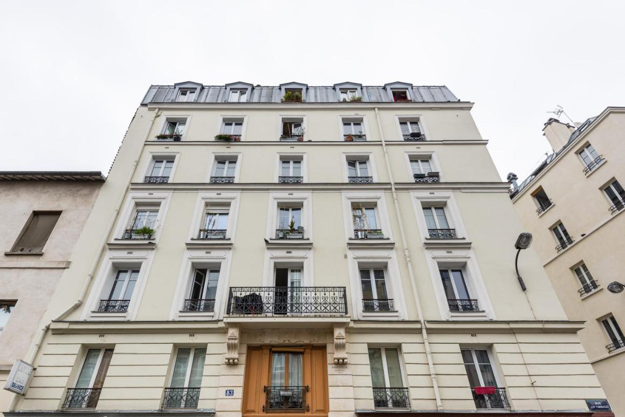Elegant And Cosy 2/3 Rooms - Heart Of París Exterior foto